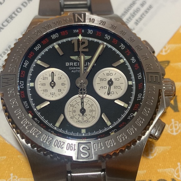 BREITLING Hercules Chronograph automatic - Picture 1 of 16